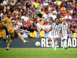 Ángel Di María dijo presente en el amistoso entre Juventus y Barcelona en Estados Unidos. Ángel Di María dijo presente en el amistoso entre Juventus y Barcelona en Estados Unidos.