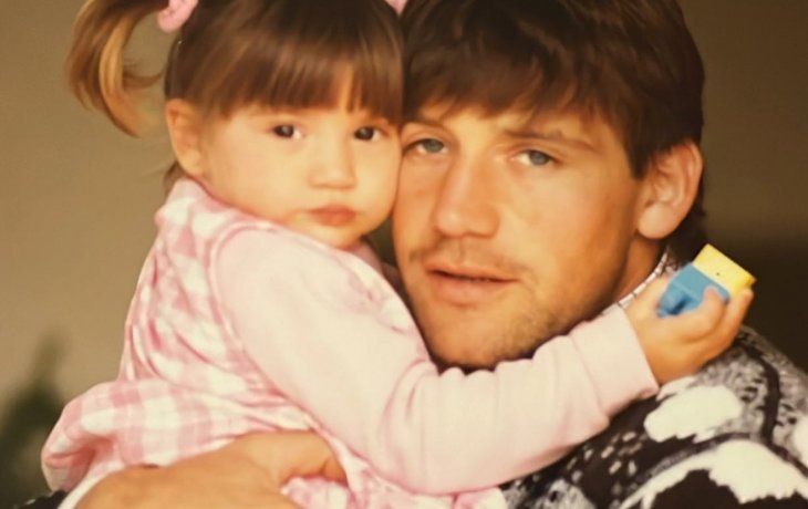 La conmovedora carta de la hija de Fabian ONeill tras su muerte: Te perdono pa