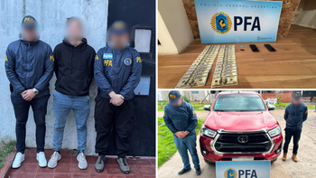 adulteraban documentos migratorios para medicos colombianos: hay siete detenidos