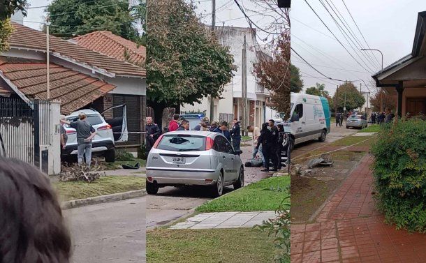 Bernal: robaron una casa