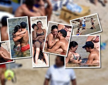 Katy Perry y Orlando Bloom siguen con el toqueteo apasionado en el mar