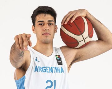 El pivote argentino Juan Fernández integrará el Draft de la NBA 2023-2024