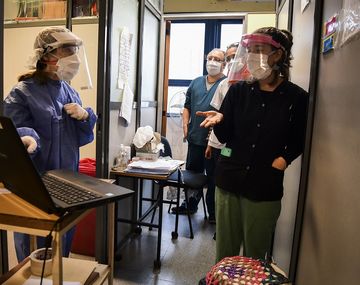 Coronavirus en Argentina: creció un 18