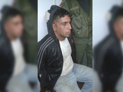 Así estaba Darío Baradacco tras ser detenido Así estaba Darío Baradacco tras ser detenido