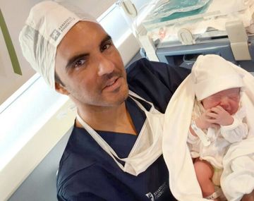 Mirá la primera foto de Sienna