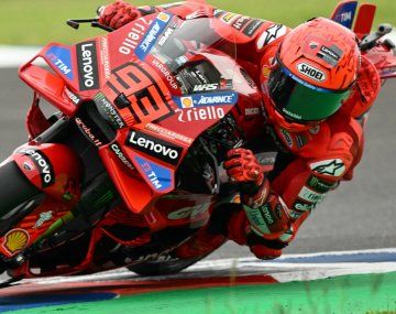 MotoGP: Marc Márquez dominó los entrenamientos del Gran Premio de Francia con autoridad