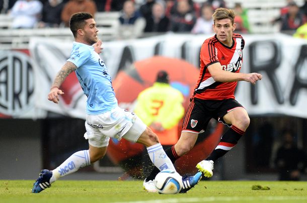 Con Saviola y Lucho González, River no pudo quebrar a Temperley en Núñez