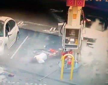 Tiago Palacios grabó un video concientizador tras chocar por manejar alcoholizado