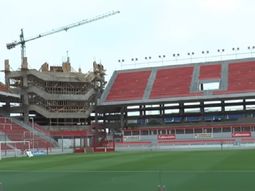 independiente avanza para terminar su estadio: asi estan las obras independiente avanza para terminar su estadio: asi estan las obras