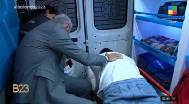 Bailando 2023: el terrible ataque de pánico que sufrió Tomás Holder