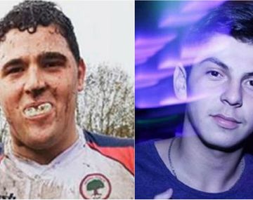 Lucas Pertossi y Ayrton Viollaz, dos de los detenidos por el crimen de Fernando B&aacute;ez Sosa