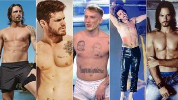 Tinelli y los hombres del Bailando: ¿Abdominales o pancita? Tinelli y los hombres del Bailando: ¿Abdominales o pancita?