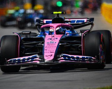 Colapinto fue de menor a mayor en la FP1 del GP de Canadá