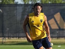 Cavani vuelve a quedar afuera en Boca: no estará ante Gimnasia de Mendoza