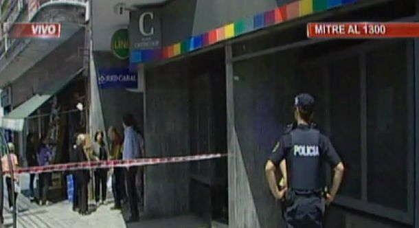 Tres asaltantes enmascarados robaron un banco en pleno Avellaneda