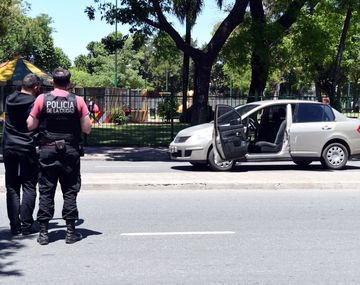 Se filtró el audio de los policías tras balear a Lucas González: el  agente duda al contar su versión