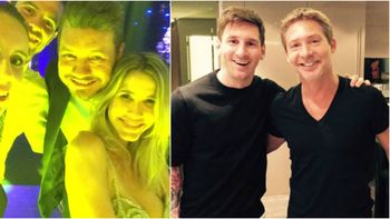 La selfie de Tinelli y Valdes que tomó Gisela Dulko La selfie de Tinelli y Valdes que tomó Gisela Dulko