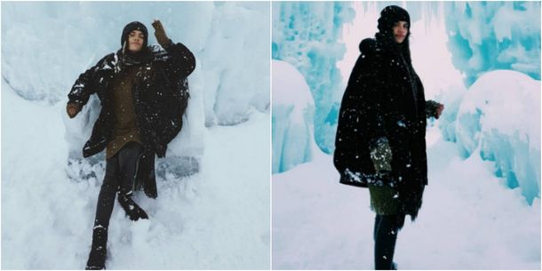 Eva De Dominici en Utah