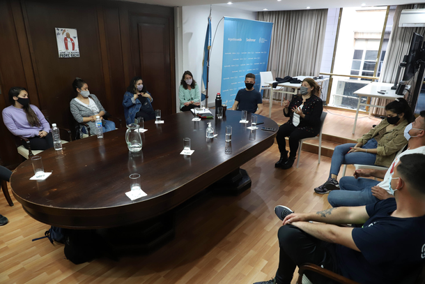 Aumento del 40% para los espacios que integran la red federal de la SEDRONAR
