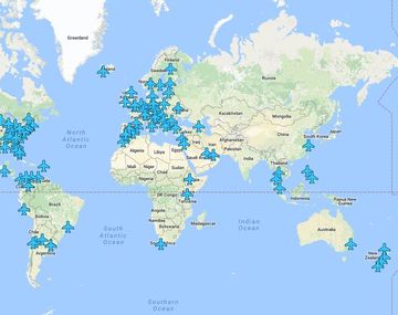 ¿Cuáles son las contraseñas WiFi de todos los aeropuertos del mundo?