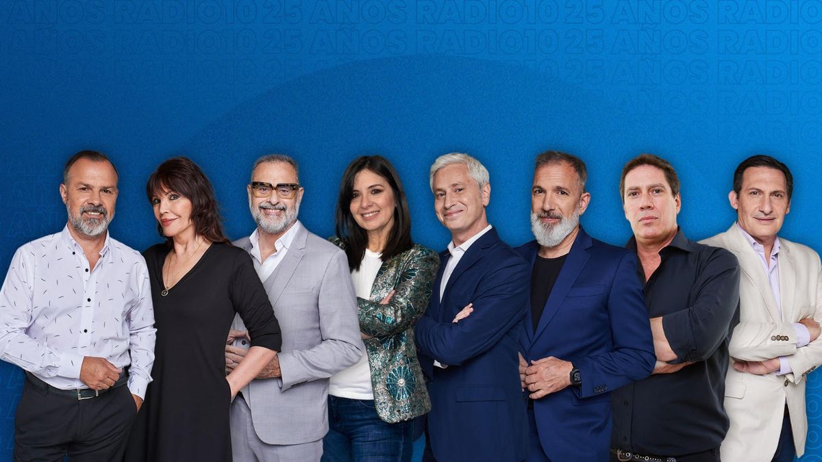 exhaustivo Será perderse Radio 10 presentó su nueva programación para el 2023