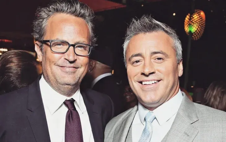 Matt Le Blanc se despidió de Matthew Perry con un mensaje conmovedor