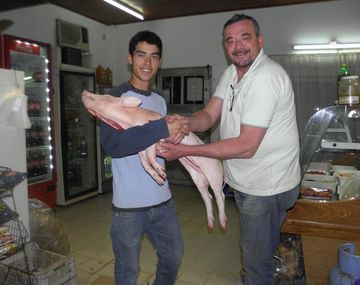 Carniceria lanzó el curioso Pro.Le.Chón