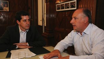 a dias de los comicios en cordoba, de pedro recibio a accastello en la rosada a dias de los comicios en cordoba, de pedro recibio a accastello en la rosada