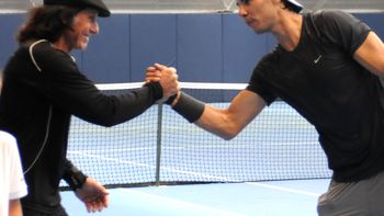 guillermo vilas se quedo sin record, pero igual felicito a rafa nadal guillermo vilas se quedo sin record, pero igual felicito a rafa nadal