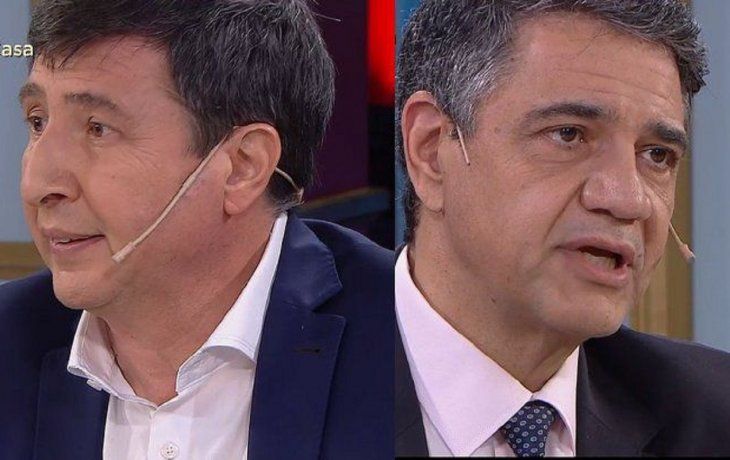 Si hablan todos juntos no se entiende: Juana Viale intervino a lo Mirtha Legrand en el debate de Daniel Arroyo y Jorge Macri