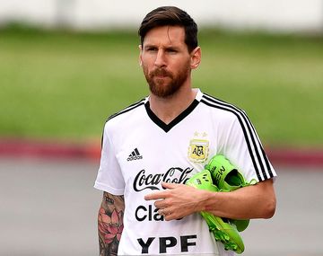 Lionel Messi, preocupado