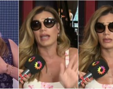 Flor de la Ve discutió con Carmela Bárbaro