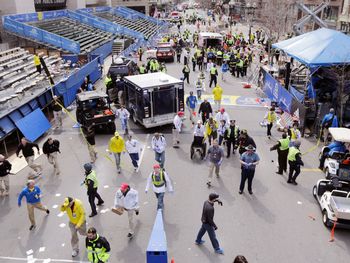 Niegan que haya un detenido por el atentado en Boston