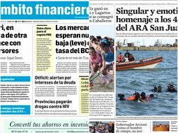 Tapas de diarios del lunes 22 de enero de 2018 Tapas de diarios del lunes 22 de enero de 2018