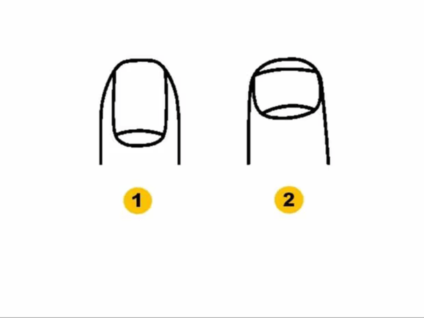 Qué dicen sobre vos las formas de tus uñas.