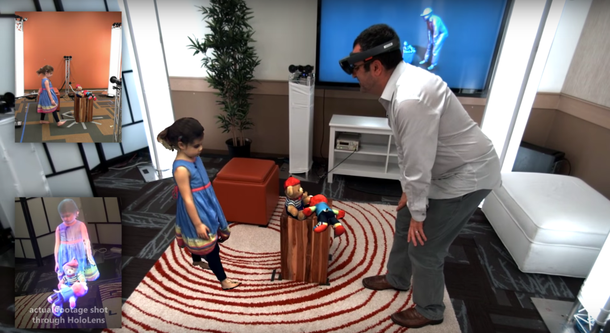 Holoportation, la teletransportación virtual de Microsoft