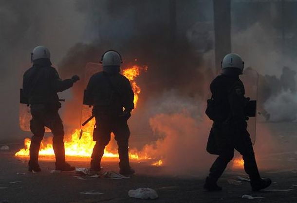 Grecia disturbios