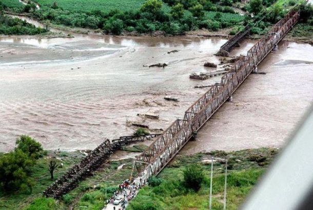 Rige un nuevo alerta por tormentas intensas en el Litoral
