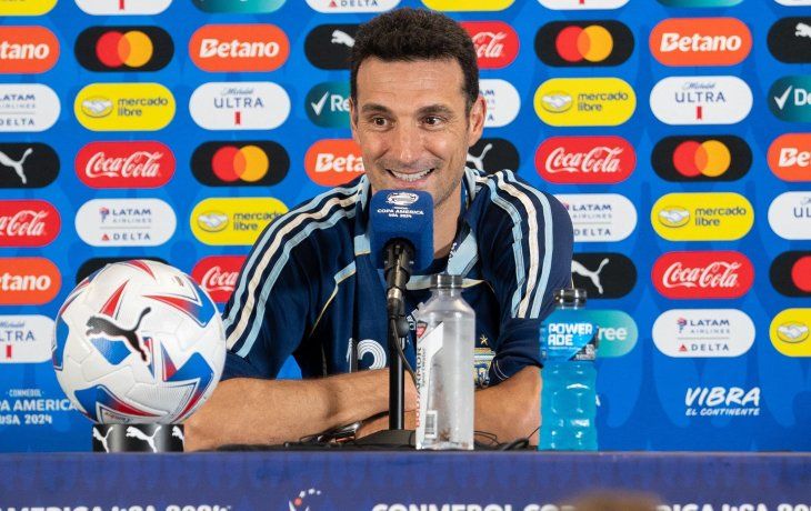 Lionel Scaloni, director técnico de la Selección argentina
