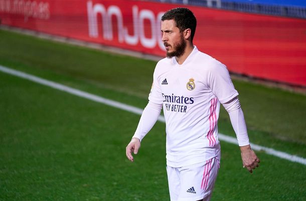 Baja en el Real Madrid: Eden Hazard, nuevamente lesionado