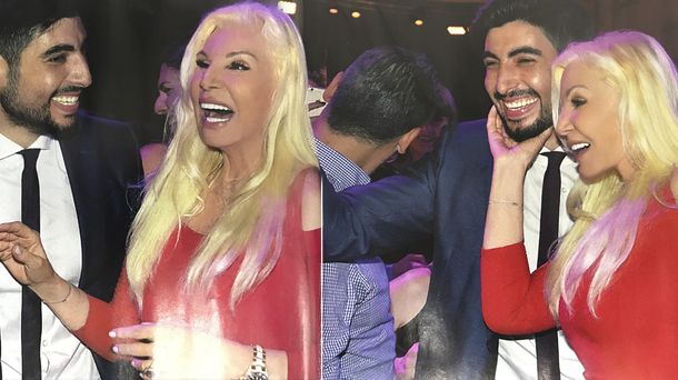 Susana Giménez y Facundo Moyano