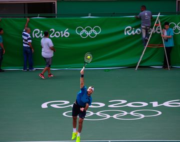 Con pie derecho: Del Potro y Machi González ganaron en el debut