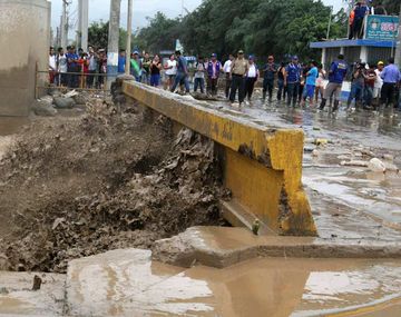 Desastre en Perú