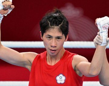 La boxeadora Lin Yu Ting superó su primer combate