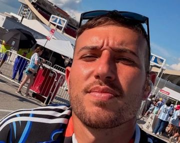 Salwe denunció que fue agredido por la seguridad de Tini tras Argentina-Suiza