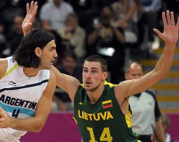 Gran triunfo de la Argentina sobre Lituania en el debut del básquet