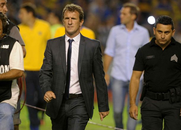 Las mejores fotos de la goleada de Boca a Newell´s