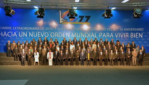 Respaldo de la Cumbre 77 al reclamo argentino contra los fondos buitre