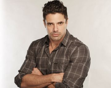 Luciano Castro, fanático del boxeo