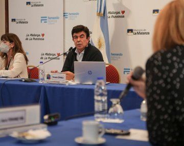 Fernando Espinoza: En La Matanza la situación está contenida